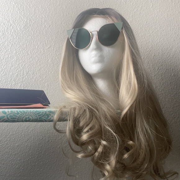 FENDI Cateye(LEI SQUARE SUNGLASSES) FF0191S000A955 - Picture 11 of 15